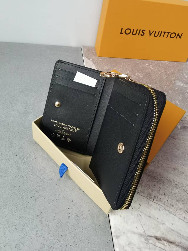 LVコピーウォレット角部分ディテール